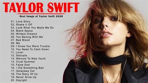 taylor swift songs|2020 taylor swift song.